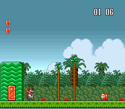 BS Super Mario USA 1st (English & Music) Screenshot 1